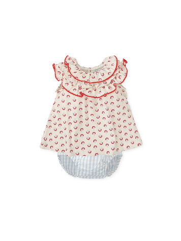 Tutto Piccolo Robe et Panty Tutto Piccolo Fille