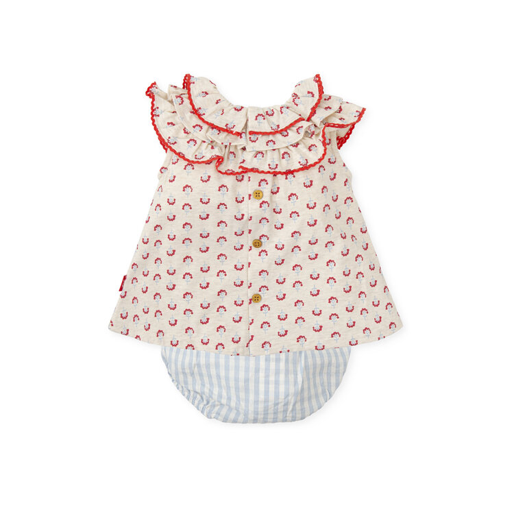 Tutto Piccolo Robe et Panty Tutto Piccolo Fille