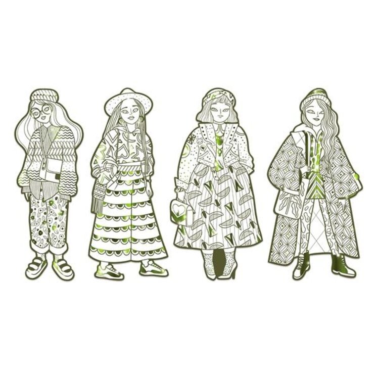 Djeco Les Demoiselles Djeco