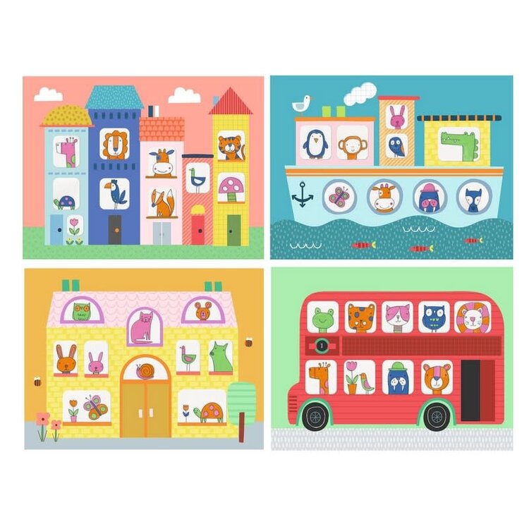 Djeco Décalquer est un Art Djeco Dessin