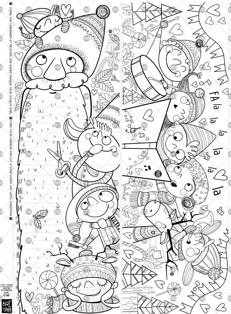 Pico Coloriage Géant Pico