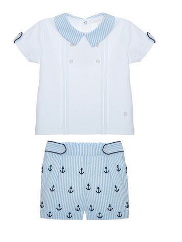 Patachou Patachou Boy's 2 Pieces Set