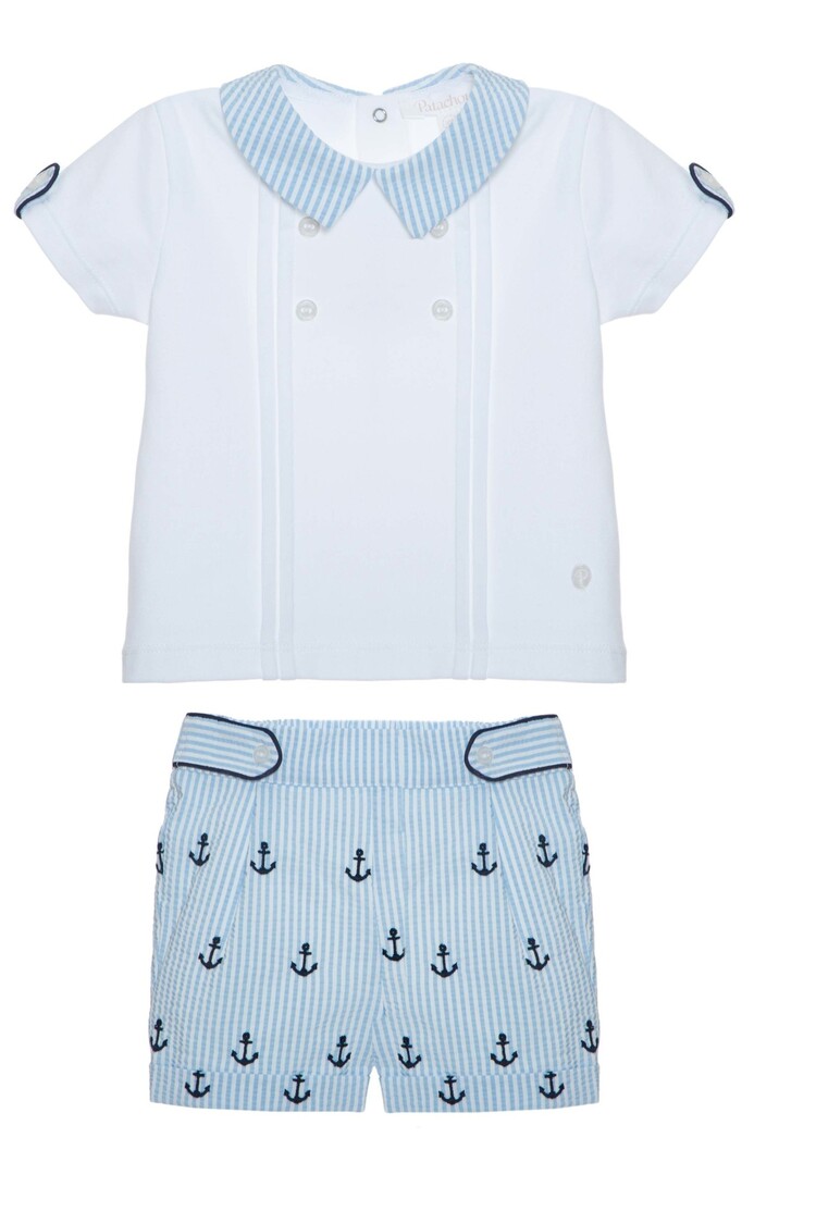 Patachou Patachou Boy's 2 Pieces Set