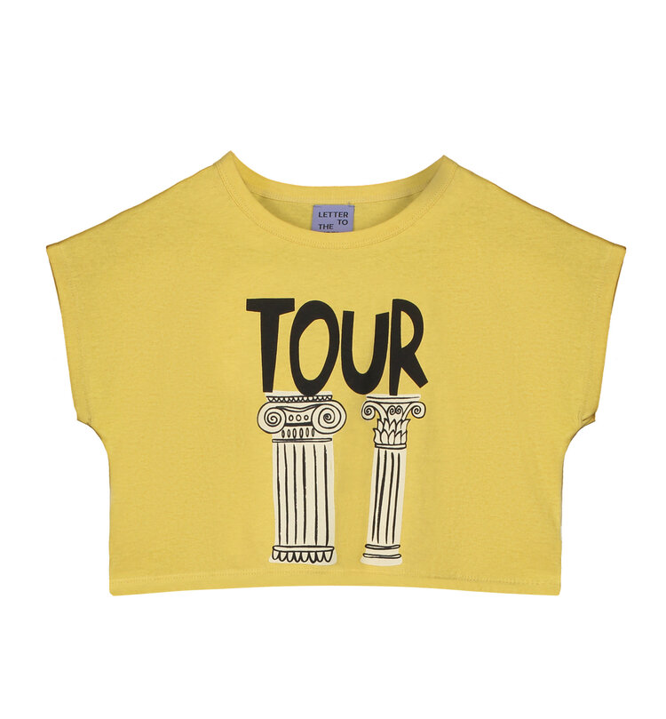 Letter To The World T-Shirt Letter To The World Fille