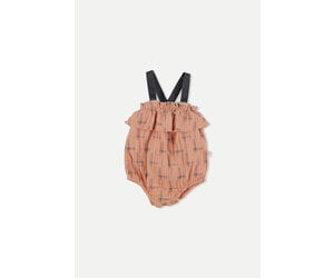 My Little Cozmo My Little Cozmo Girls Romper