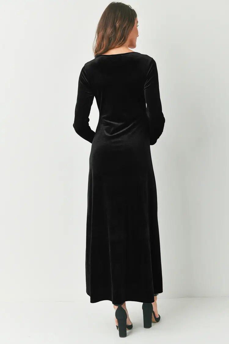 Hello Miz Hello Miz Maternity Long Dress