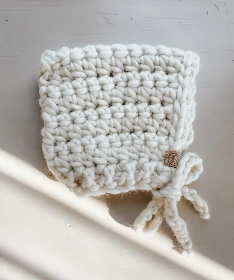 Les petits Tousi Les Petits Tousi Baby Woolen Bonnet