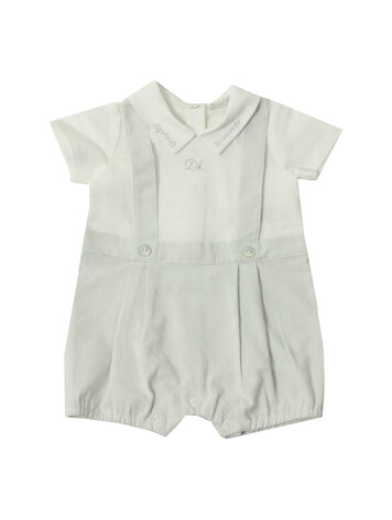 Dr. Kid Dr. Kid Boys Romper