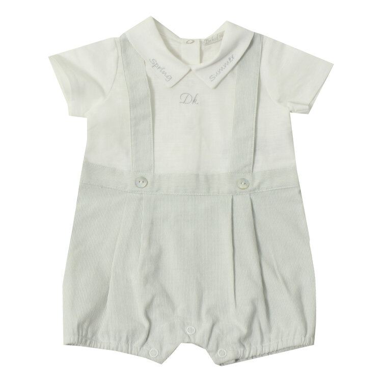 Dr. Kid Dr. Kid Boys Romper