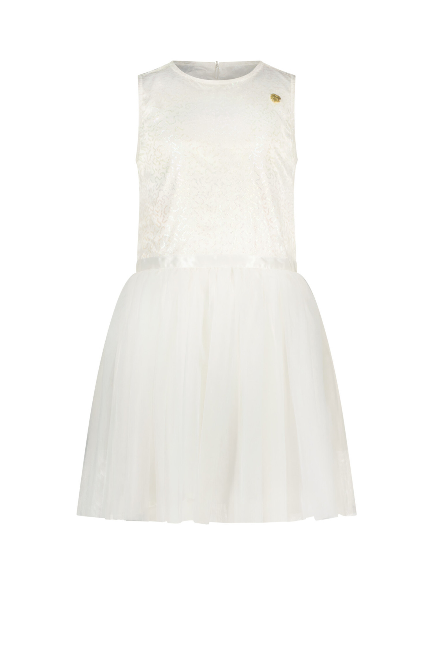 Robe Fille Smart Neuve Avec étiquette - Taille 5-6 Ans - Rouge - Manches Courtes - Marque TU