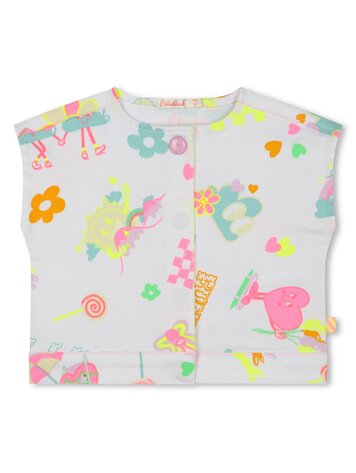 Billieblush Billieblush Girls Sleeveless Vest