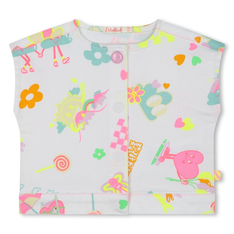 Billieblush Veste sans Manche Billieblush Fille