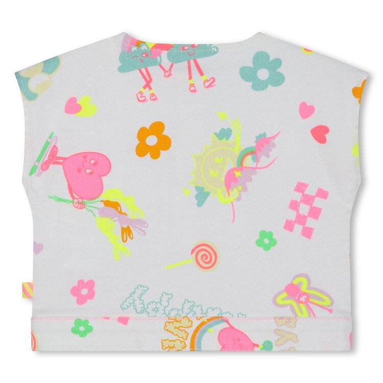 Billieblush Veste sans Manche Billieblush Fille