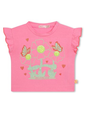 Billieblush T-Shirt Billieblush Fille