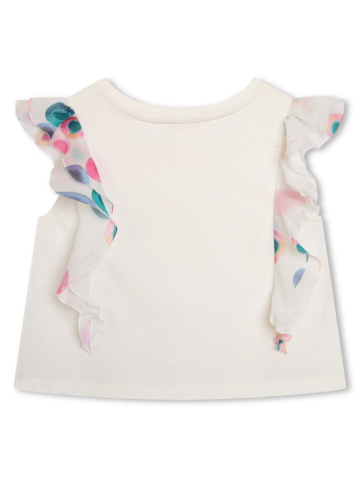 Chloé Girls T-Shirt - Boutique L'Enfantillon