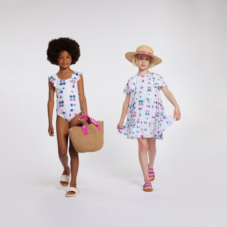 Chloé Robe Chloé Fille