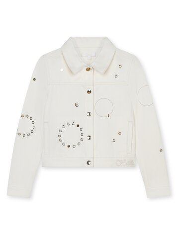 Chloé Jacket Jeans Chloé Fille