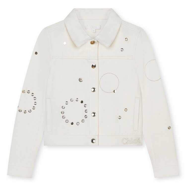 Chloé Chloé Girls Jeans Jacket