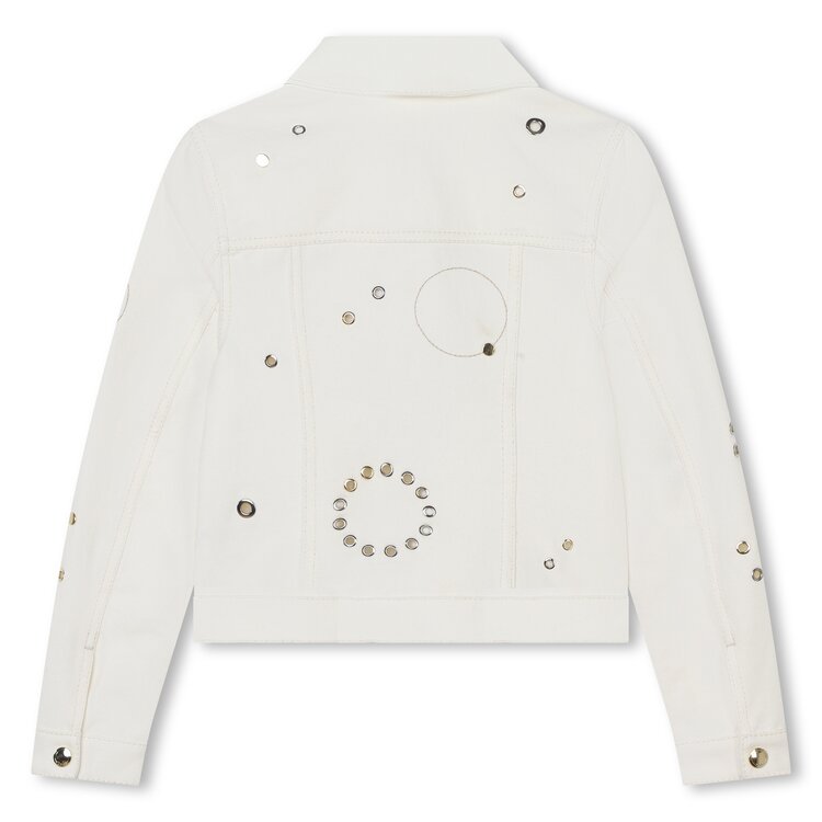 Chloé Jacket Jeans Chloé Fille