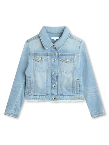 Chloé Jacket Jeans Chloé Fille