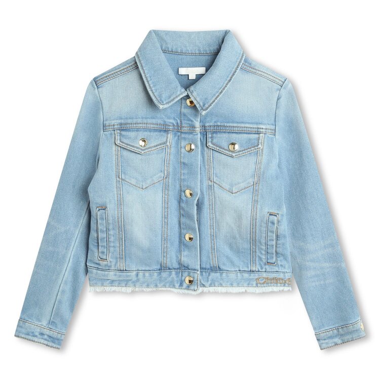 Chloé Jacket Jeans Chloé Fille