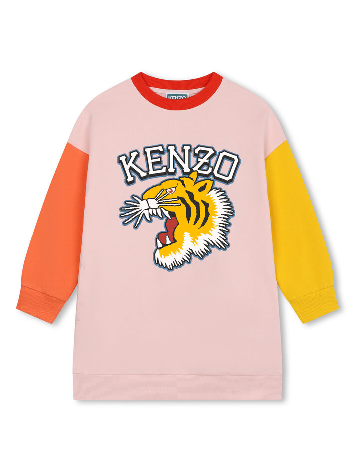 Girls kenzo sweatshirt best sale