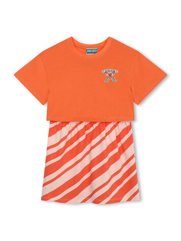 Kenzo Girls 2Pc Set Dress