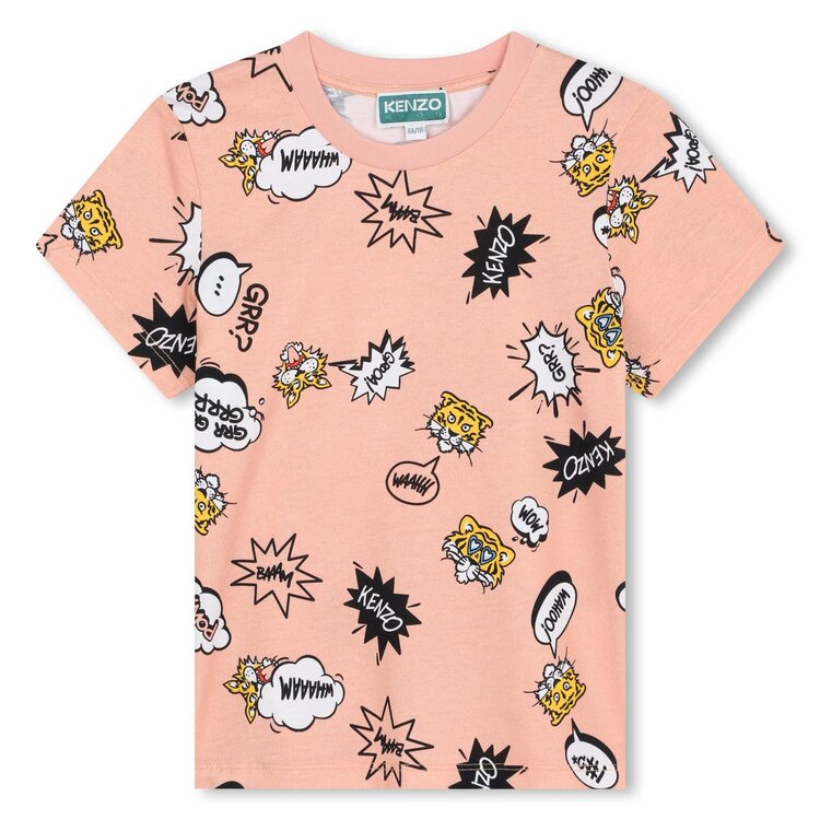 T-Shirt Kenzo Fille
