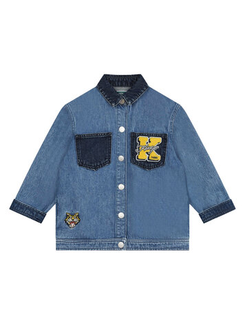 Kenzo Girls Jeans Jacket