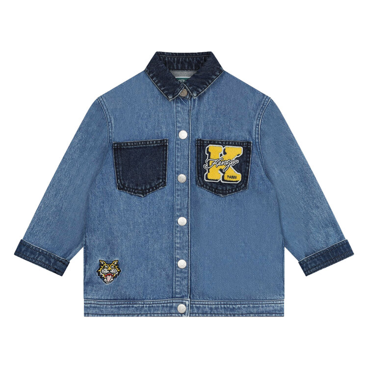 Jacket Jeans Kenzo Fille