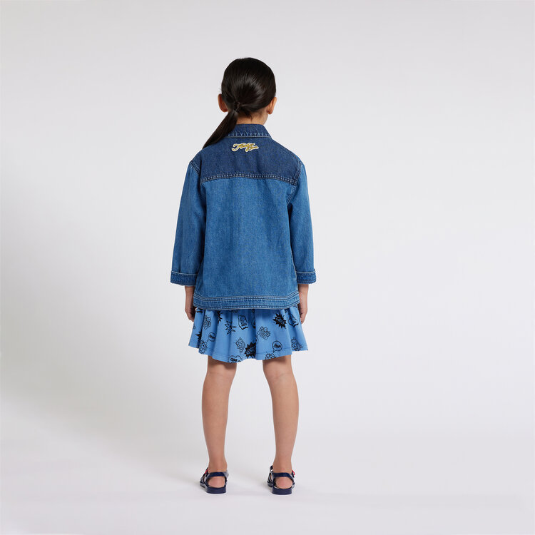 Jacket Jeans Kenzo Fille