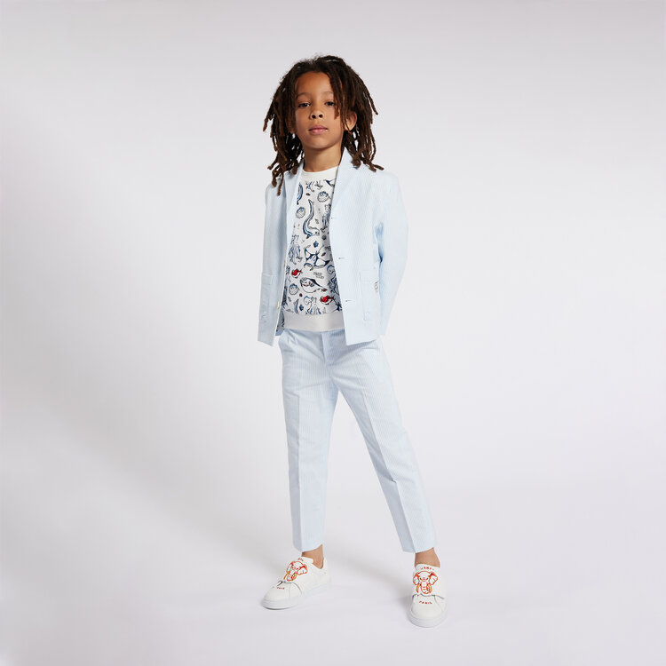 Kenzo Boys Dress Pants
