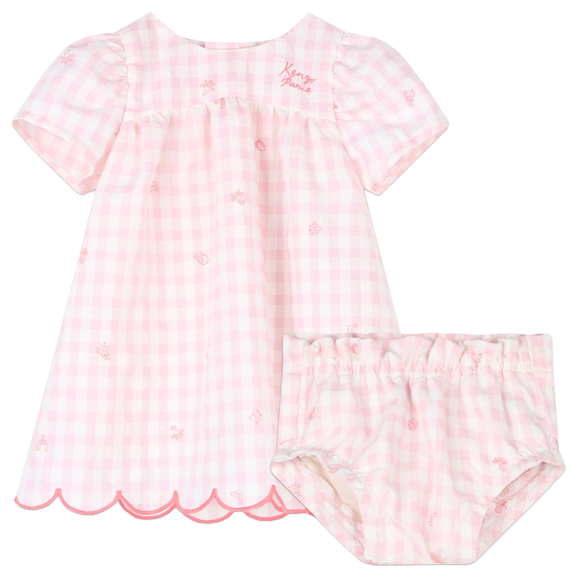 Kenzo Girls Dress Boutique L Enfantillon