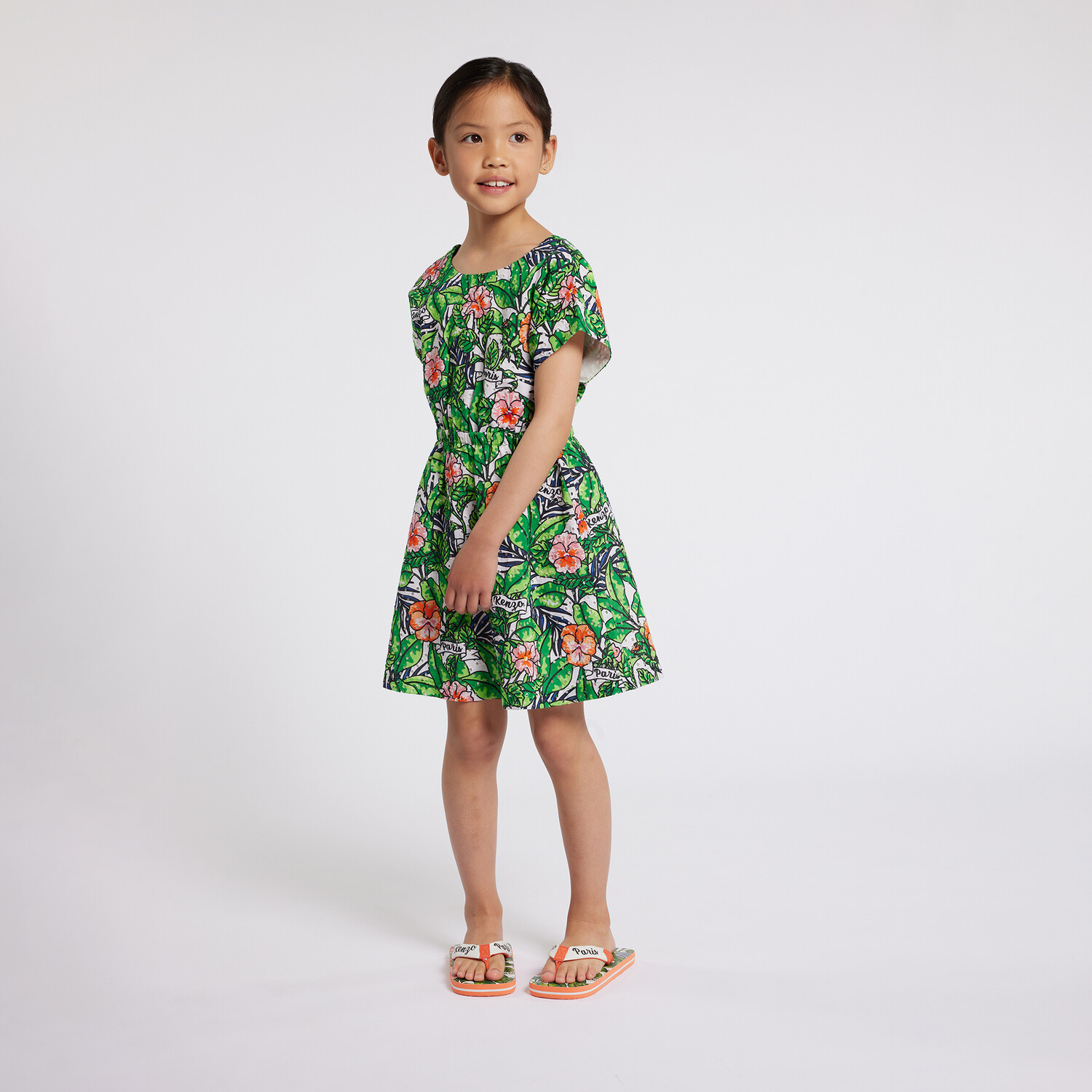 Robe Kenzo Fille Boutique L Enfantillon