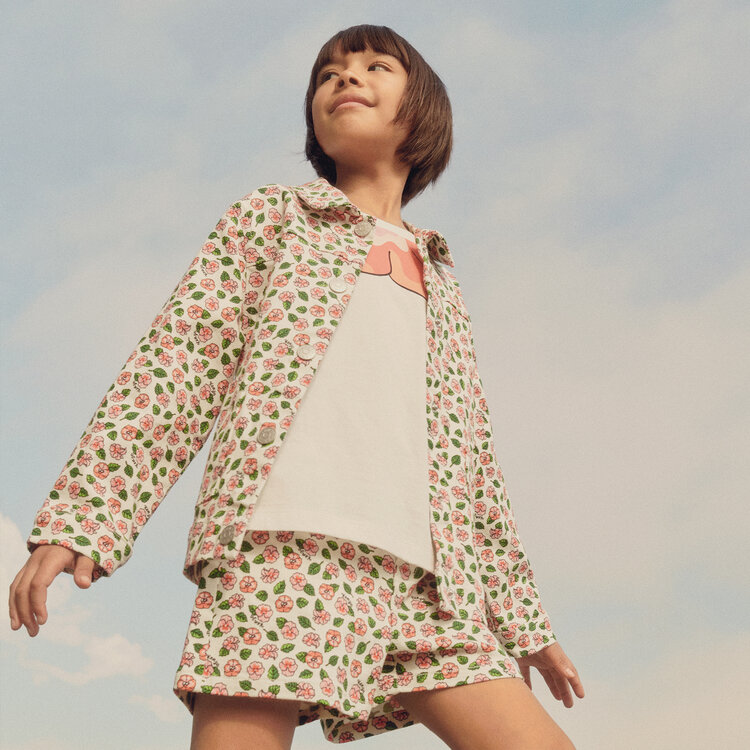 Kenzo Girls Jeans Jacket