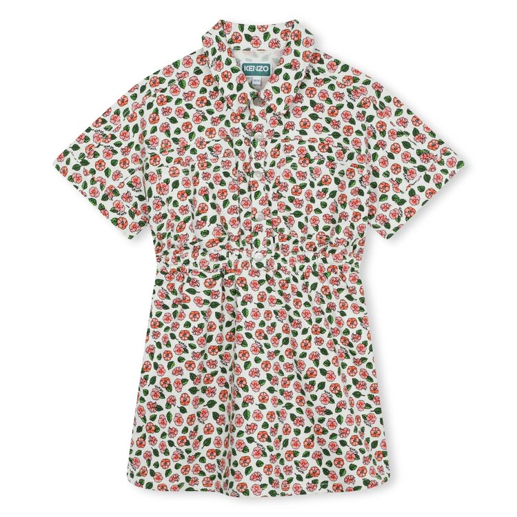 Robe en Jeans Kenzo Fille