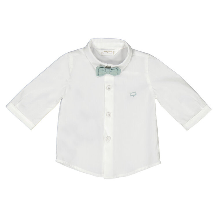 Mayoral Mayoral Boy's Shirt/Bow Tie
