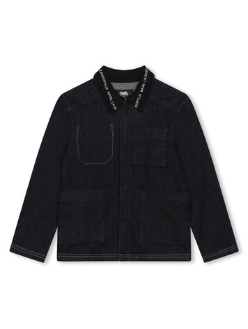 Karl Lagerfeld Jacket en Denim Karl Lagerfeld Garçon