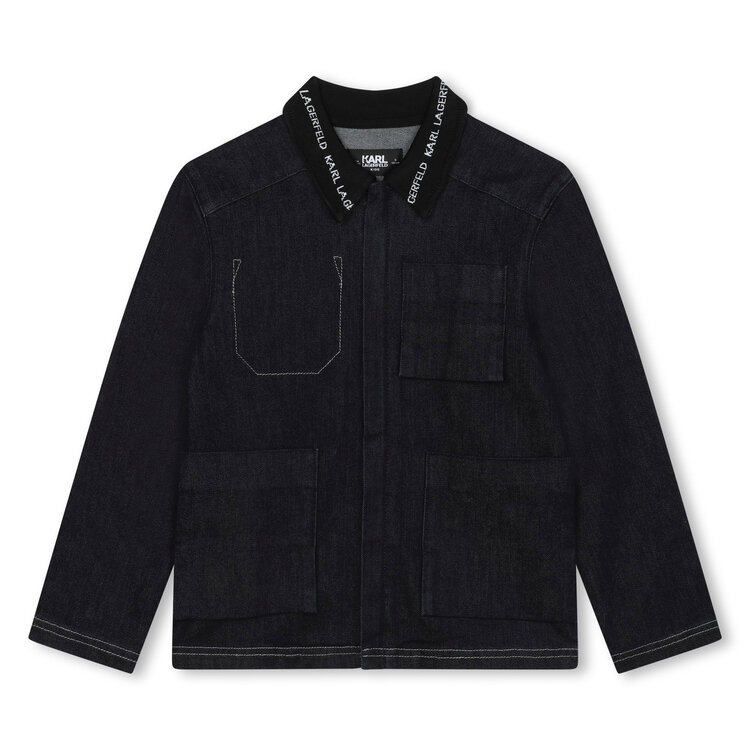 Karl Lagerfeld Jacket en Denim Karl Lagerfeld Garçon