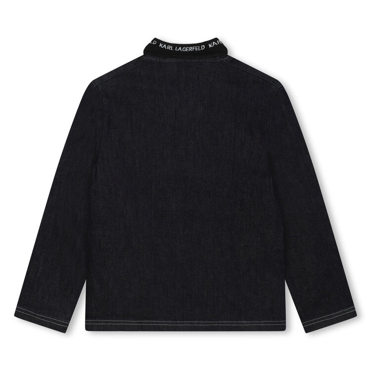 Karl Lagerfeld Jacket en Denim Karl Lagerfeld Garçon