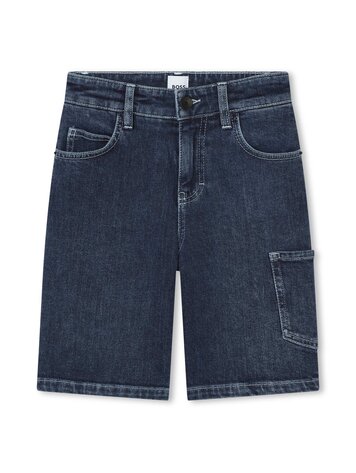 Hugo Boss Boss  Boys Denim Bermudas