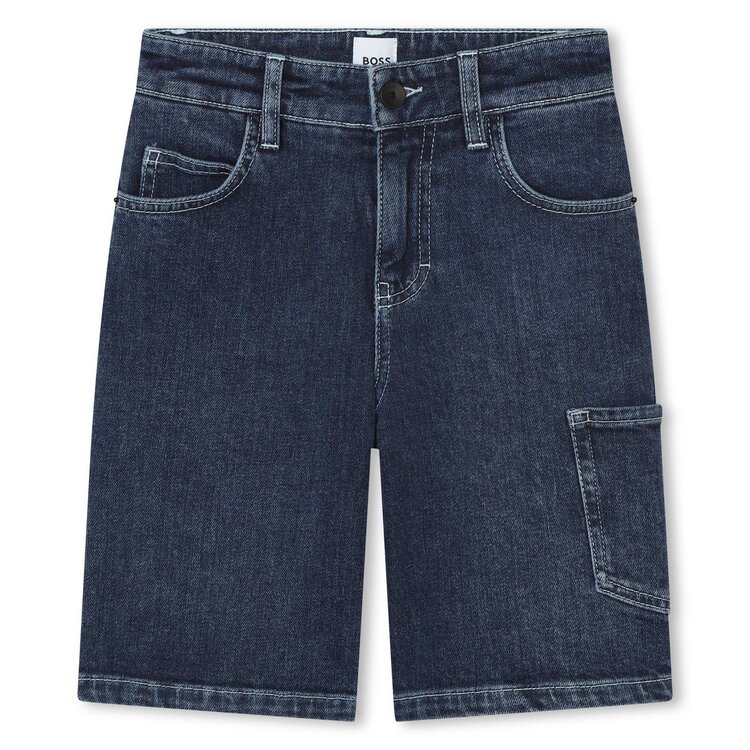 Hugo Boss Boss  Boys Denim Bermudas