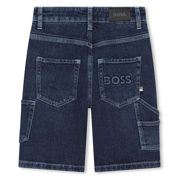 Hugo Boss Boss  Boys Denim Bermudas