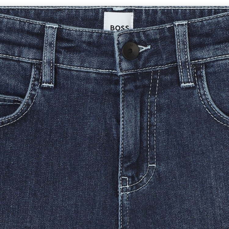 Hugo Boss Bermuda en Denim Boss Garçon