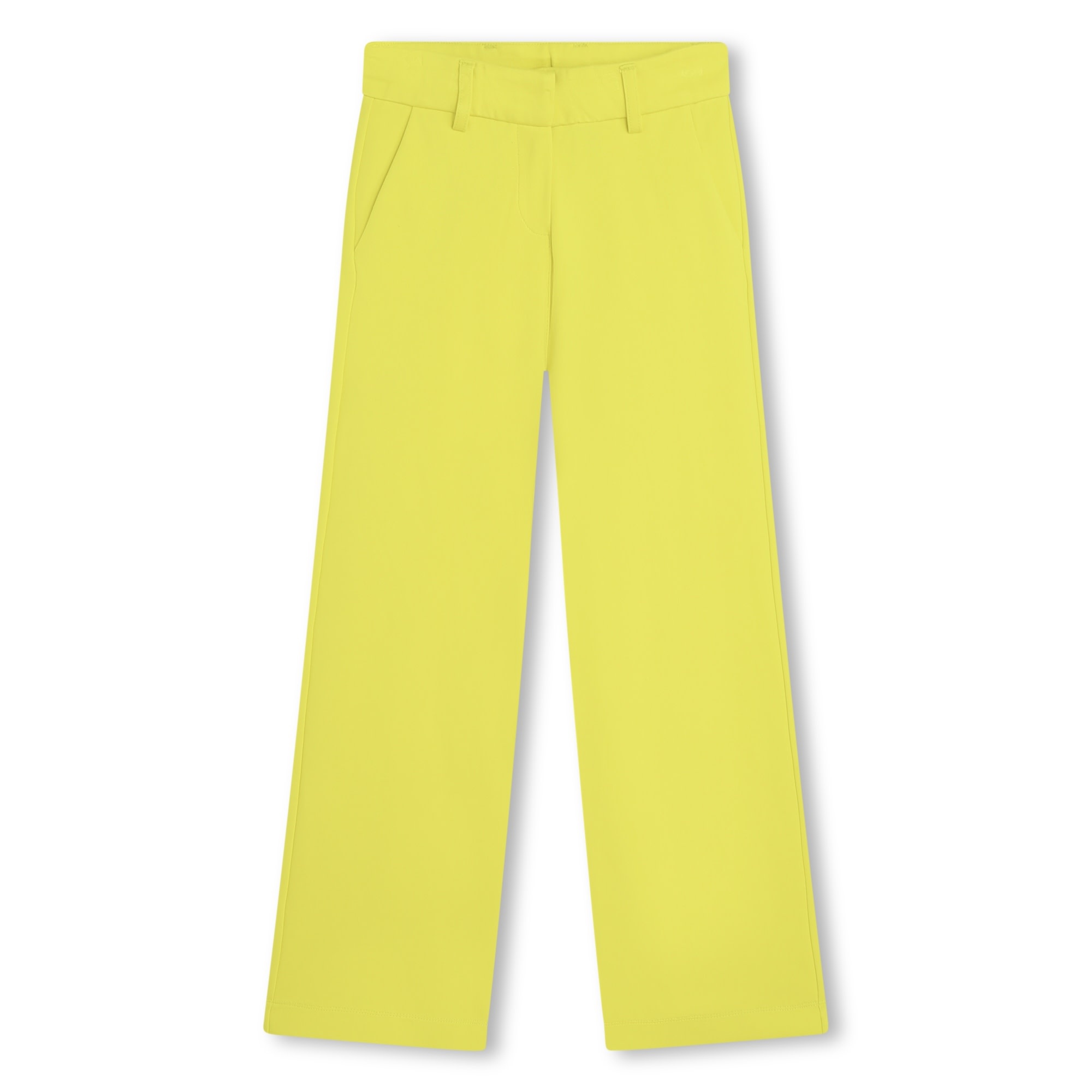 Girls yellow pants hot sale