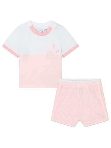 Hugo Boss T-Shirt et Shorts Boss Fille