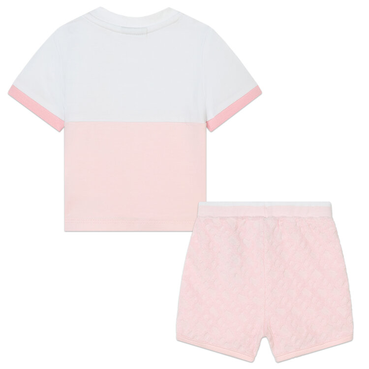 Hugo Boss T-Shirt et Shorts Boss Fille