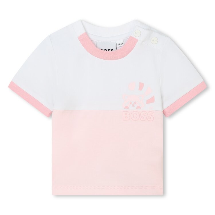 Hugo Boss Boss Girls T-Shirt and  Shorts