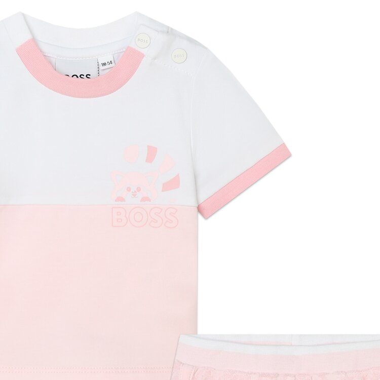 Hugo Boss Boss Girls T-Shirt and  Shorts