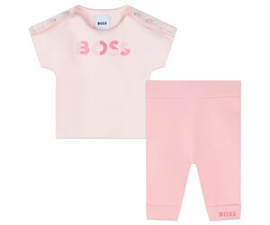T Shirt et Leggings Boss Fille Boutique L Enfantillon